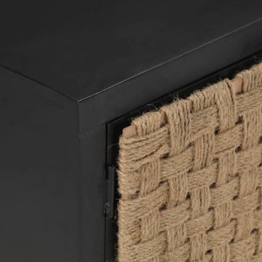 vidaXL Έπιπλο Τηλεόρασης 120x30x40cm από Μασίφ Ξύλο Μάνγκο