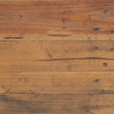 vidaXL Έπιπλο Τηλεόρασης Καφέ 110x35x48cm από Μασίφ Ξύλο Πεύκου