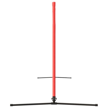 vidaXL Δίχτυ Τένις Μαύρο & Κόκκινο 400x100x87 εκ. από Πολυεστέρα
