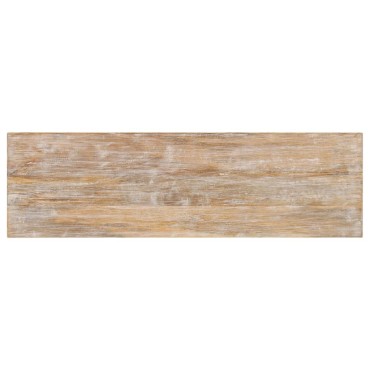 vidaXL Τραπέζι Κονσόλα 100x30x75cm από Μασίφ Ξύλο Μάνγκο 1 τεμ.