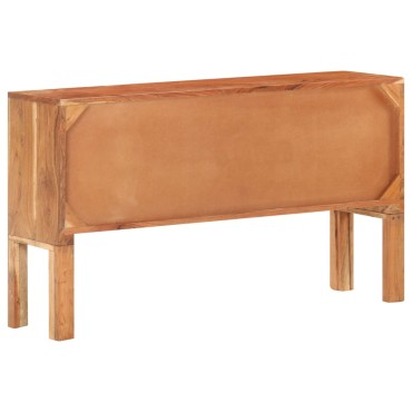 vidaXL Μπουφές 116x30x66cm από Μασίφ Ξύλο Ακακίας 1 τεμ.
