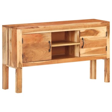 vidaXL Μπουφές 116x30x66cm από Μασίφ Ξύλο Ακακίας 1 τεμ.