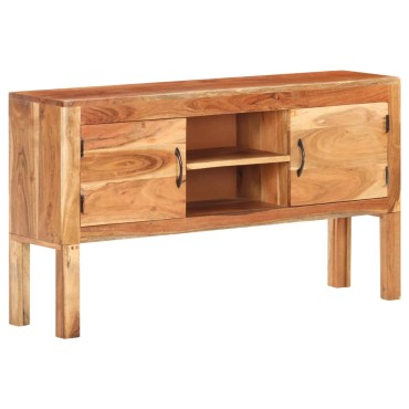 vidaXL Μπουφές 116x30x66cm από Μασίφ Ξύλο Ακακίας 1 τεμ.