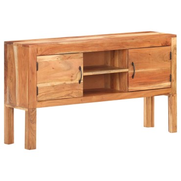 vidaXL Μπουφές 116x30x66cm από Μασίφ Ξύλο Ακακίας 1 τεμ.