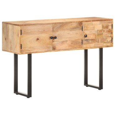 vidaXL Μπουφές 116x35x75cm από Μασίφ Ξύλο Μάνγκο 1 τεμ.