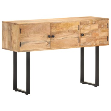 vidaXL Μπουφές 116x35x75cm από Μασίφ Ξύλο Μάνγκο 1 τεμ.