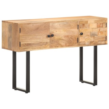 vidaXL Μπουφές 116x35x75cm από Μασίφ Ξύλο Μάνγκο 1 τεμ.