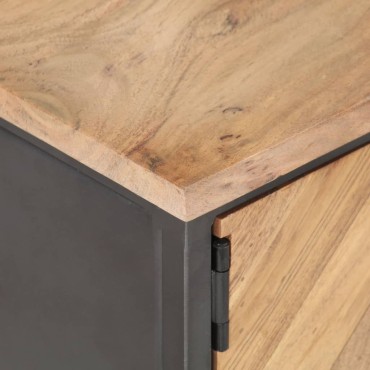 vidaXL Τραπεζάκι Σαλονιού 90x50x35cm από Μασίφ Ξύλο Ακακίας 1 τεμ.