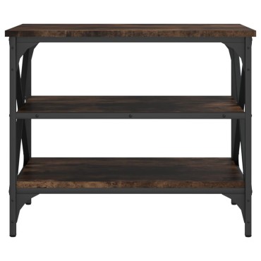 vidaXL Έπιπλο Τηλεόρασης Καπνιστή Δρυς 60x40x50cm Επεξ. Ξύλο 1 τεμ.