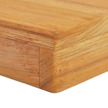 vidaXL Παγκάκι από Μασίφ Ξύλο Teak 80x30x50cm 1 τεμ.