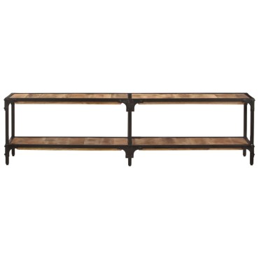 vidaXL Έπιπλο Τηλεόρασης 150x30x41cm από Μασίφ Ξύλο Μάνγκο