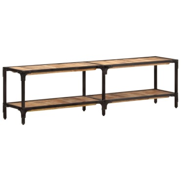 vidaXL Έπιπλο Τηλεόρασης 150x30x41cm από Μασίφ Ξύλο Μάνγκο
