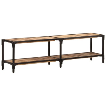 vidaXL Έπιπλο Τηλεόρασης 150x30x41cm από Μασίφ Ξύλο Μάνγκο