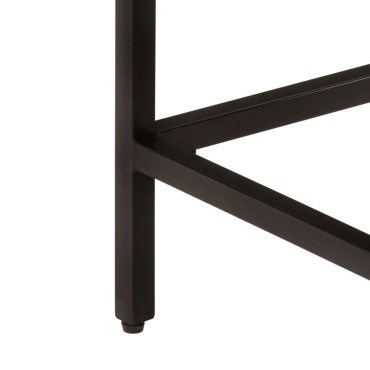 vidaXL Τραπεζάκι Βοηθητικό 40x30x51cm Μασίφ Ανακυκλωμένο Ξύλο 1 τεμ.