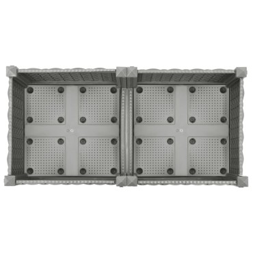 vidaXL Ζαρντινιέρα 80 x 40 x 23 εκ. από Πολυπροπυλένιο