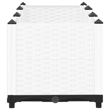 vidaXL Ζαρντινιέρα 120 x 40 x 38 εκ. από Πολυπροπυλένιο