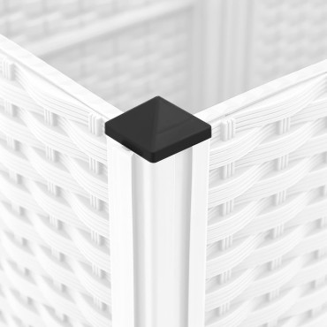 vidaXL Ζαρντινιέρα 120 x 40 x 38 εκ. από Πολυπροπυλένιο