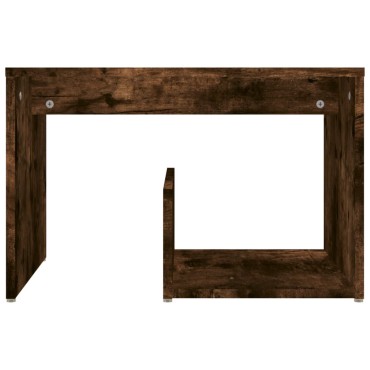 vidaXL Βοηθητικό Τραπέζι Καπνιστή Δρυς 59x36x38cm Επεξεργασμένο Ξύλο 1 τεμ.