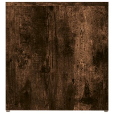vidaXL Βοηθητικό Τραπέζι Καπνιστή Δρυς 59x36x38cm Επεξεργασμένο Ξύλο 1 τεμ.