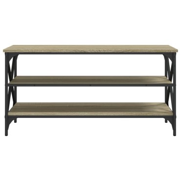 vidaXL Έπιπλο Τηλεόρασης Sonoma Δρυς 100x40x50cm Επεξ. Ξύλο 1 τεμ.