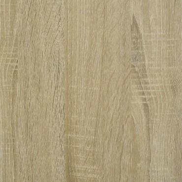 vidaXL Έπιπλο Τηλεόρασης Sonoma Δρυς 100x40x50cm Επεξ. Ξύλο 1 τεμ.