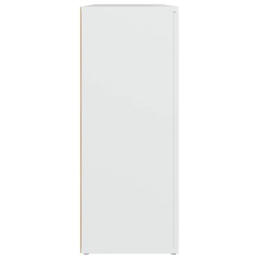 vidaXL Ντουλάπι Λευκό 91x29,5x75cm από Επεξεργασμένο Ξύλο 1 τεμ.