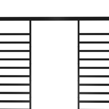 vidaXL Κιόσκι Γκρι / Μπεζ 3 x 4 x 2,3 εκ. 180 γρ./μ² με Συρόμενη Οροφή