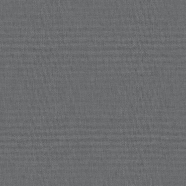 vidaXL Λίκνο Βρεφικό Σκούρο Γκρι από Λινό Ύφασμα με Στρώμα 93x56x(70-82)cm 1 τεμ. - Μονό