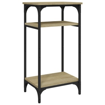 vidaXL Βοηθητικό Τραπέζι Sonoma Δρυς 40x30x75cm Επεξεργασμένο Ξύλο 1 τεμ.