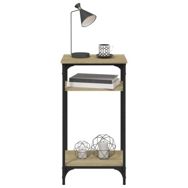 vidaXL Βοηθητικό Τραπέζι Sonoma Δρυς 40x30x75cm Επεξεργασμένο Ξύλο 1 τεμ.