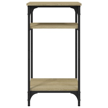 vidaXL Βοηθητικό Τραπέζι Sonoma Δρυς 40x30x75cm Επεξεργασμένο Ξύλο 1 τεμ.