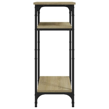 vidaXL Βοηθητικό Τραπέζι Sonoma Δρυς 40x30x75cm Επεξεργασμένο Ξύλο 1 τεμ.