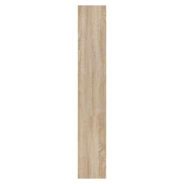 vidaXL Παπουτσοθήκη Sonoma Δρυς 63x24x147cm από Επεξεργασμένο Ξύλο