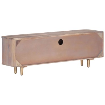 vidaXL Έπιπλο Τηλεόρασης 118x30x40cm από Μασίφ Ξύλο Ακακίας