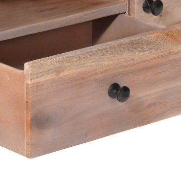 vidaXL Έπιπλο Τηλεόρασης 118x30x40cm από Μασίφ Ξύλο Ακακίας