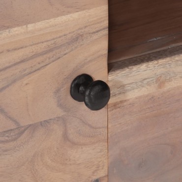 vidaXL Έπιπλο Τηλεόρασης 118x30x40cm από Μασίφ Ξύλο Ακακίας