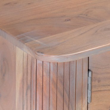 vidaXL Έπιπλο Τηλεόρασης 118x30x40cm από Μασίφ Ξύλο Ακακίας