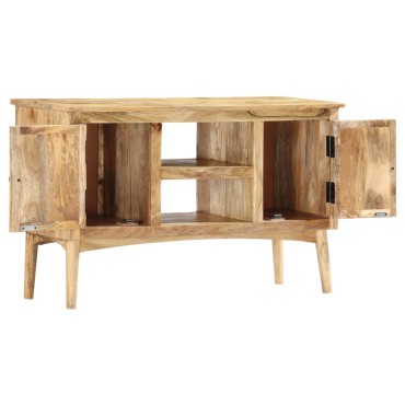 vidaXL Μπουφές 100x35x60cm από Μασίφ Ξύλο Μάνγκο 1 τεμ.
