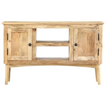 vidaXL Μπουφές 100x35x60cm από Μασίφ Ξύλο Μάνγκο 1 τεμ.