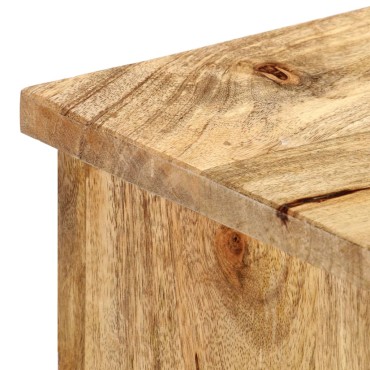 vidaXL Μπουφές 100x35x60cm από Μασίφ Ξύλο Μάνγκο 1 τεμ.