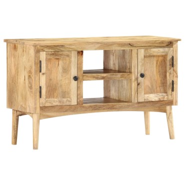 vidaXL Μπουφές 100x35x60cm από Μασίφ Ξύλο Μάνγκο 1 τεμ.