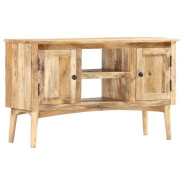 vidaXL Μπουφές 100x35x60cm από Μασίφ Ξύλο Μάνγκο 1 τεμ.