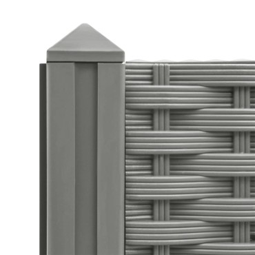 vidaXL Ζαρντινιέρα 80 x 80 x 38 εκ. από Πολυπροπυλένιο