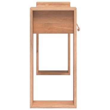 vidaXL Τραπέζι Κονσόλα 90x35x75cm από Μασίφ Ξύλο Teak 1 τεμ.