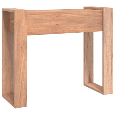 vidaXL Τραπέζι Κονσόλα 90x35x75cm από Μασίφ Ξύλο Teak 1 τεμ.