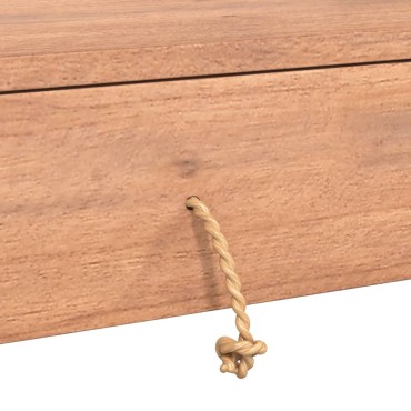 vidaXL Τραπέζι Κονσόλα 90x35x75cm από Μασίφ Ξύλο Teak 1 τεμ.