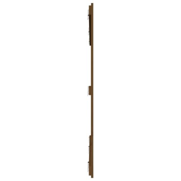 vidaXL Κεφαλάρι Τοίχου Μελί 185x3x110cm από Μασίφ Ξύλο Πεύκου 1 τεμ.