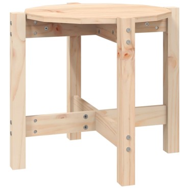 vidaXL Τραπεζάκι Σαλονιού 52,5x45cm από Μασίφ Ξύλο Πεύκου 1 τεμ.