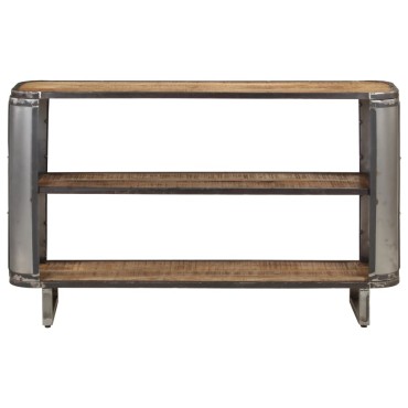vidaXL Μπουφές 120x30x73cm από Μασίφ Ξύλο Μάνγκο 1 τεμ.