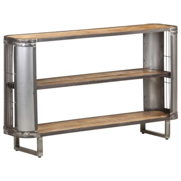 vidaXL Μπουφές 120x30x73cm από Μασίφ Ξύλο Μάνγκο 1 τεμ.